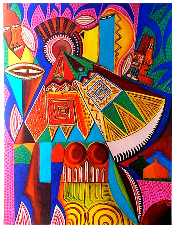 Résultat de recherche d'images pour "les couleurs de l'art Africain"