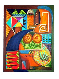 peinture africaine