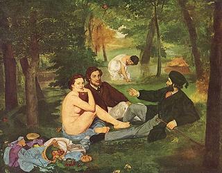 le dejeuner sur l'herbe