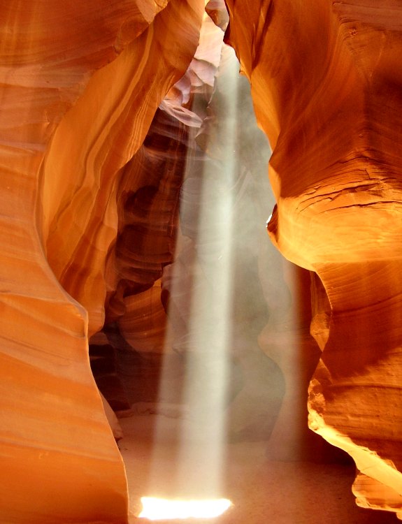 Antelope canyon