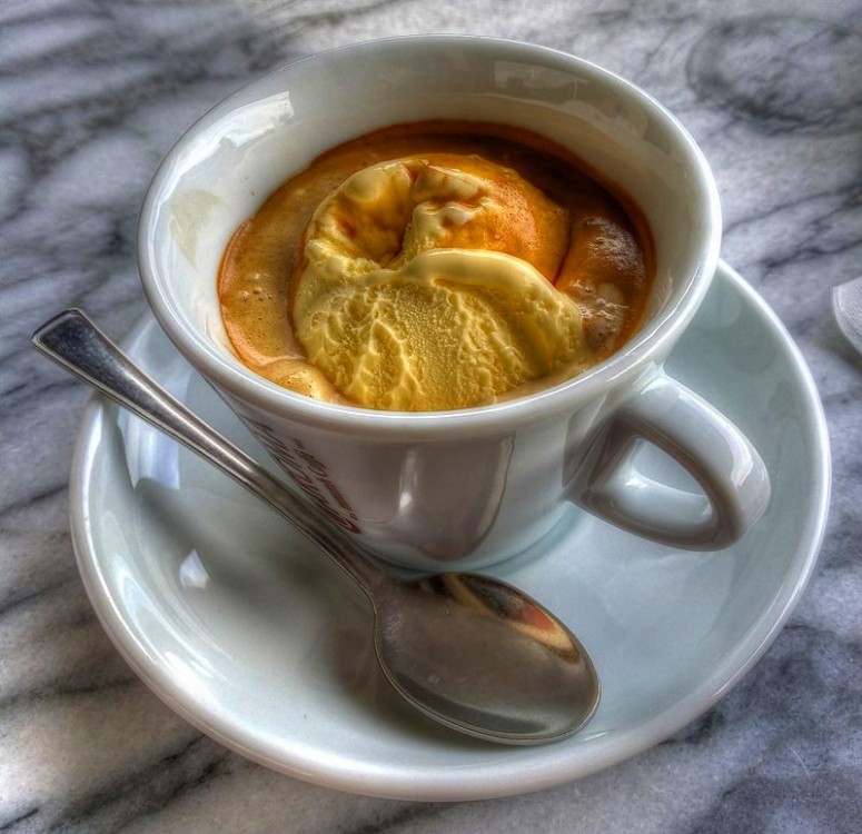 café glacé