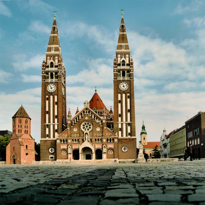 cathedrale szeged