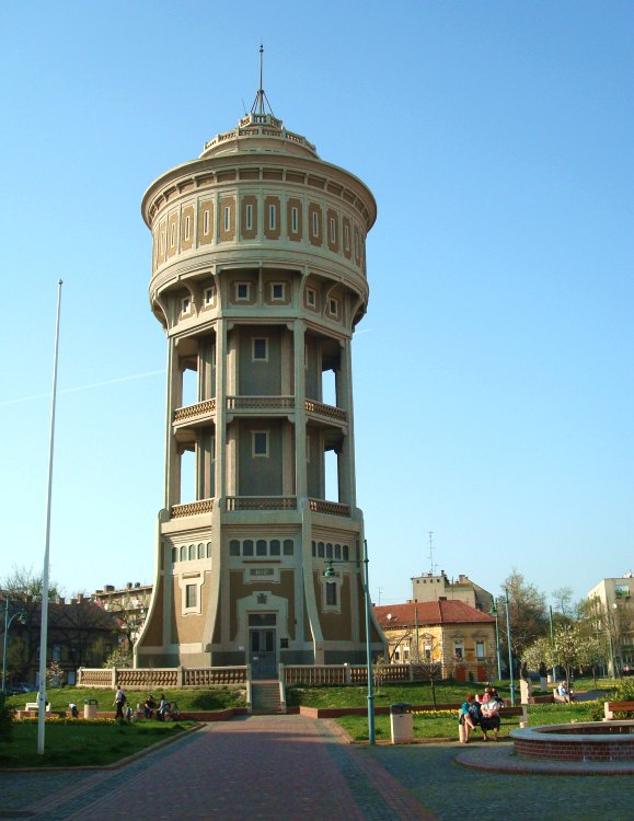 Chateau d'eau Szeged