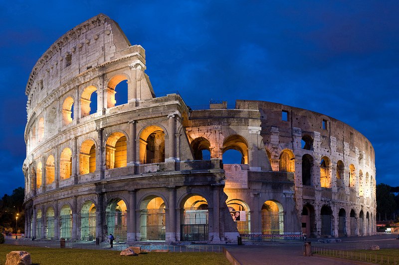photographie colise rome