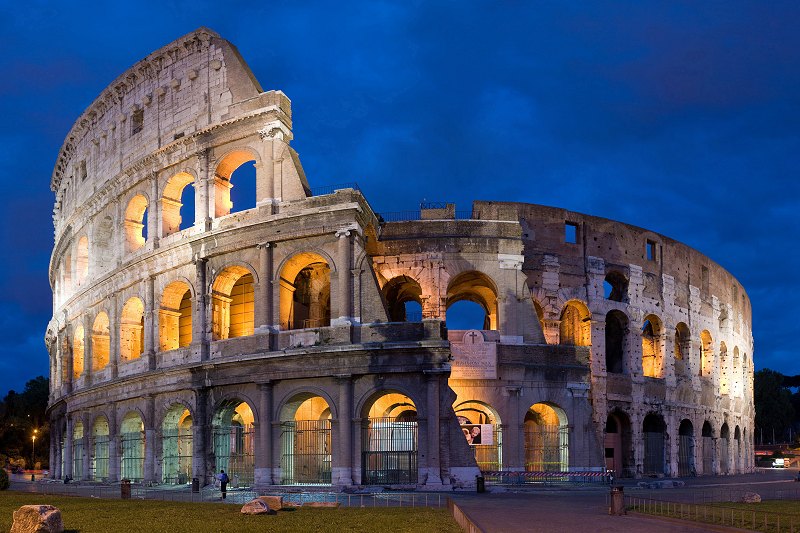 photographie colise rome