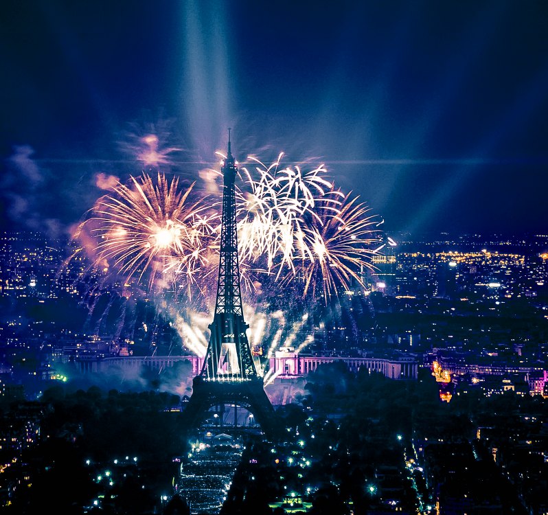 feux d'artifice