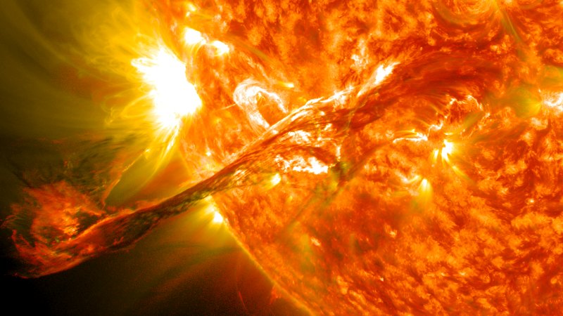 filament solaire