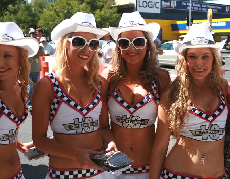 Grid Girls photographie