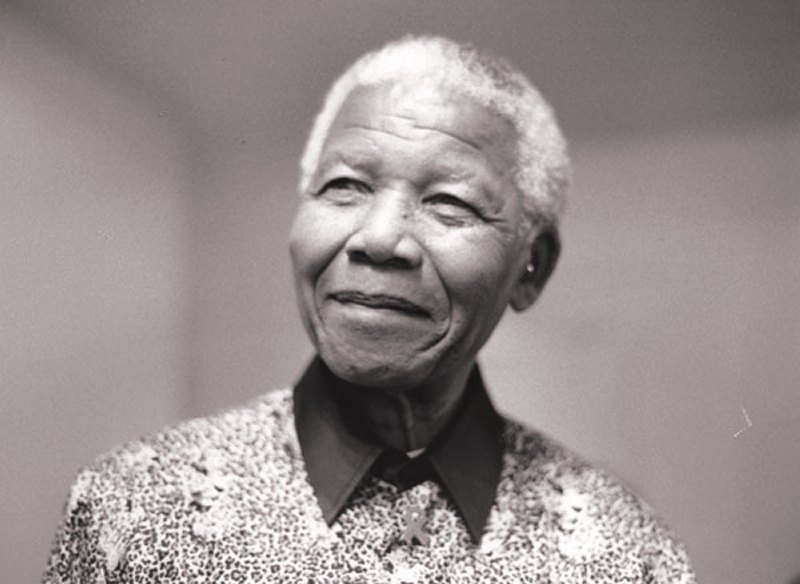 Nelson Mandela portrait