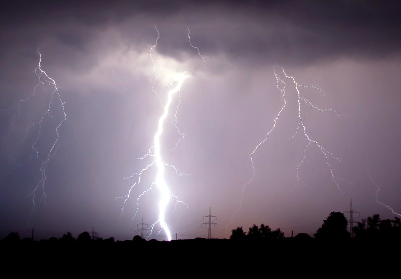 photographie orage