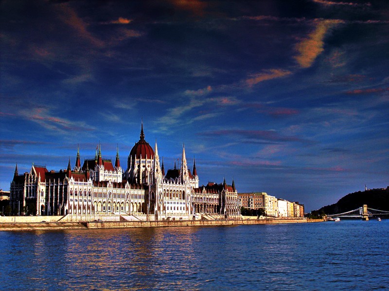 photographie parlement Budapest