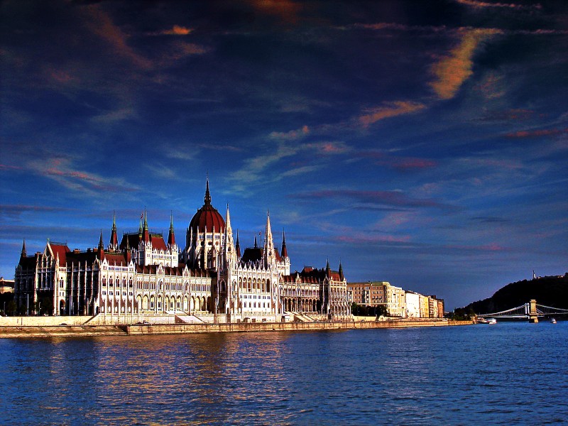 photographie parlement Budapest