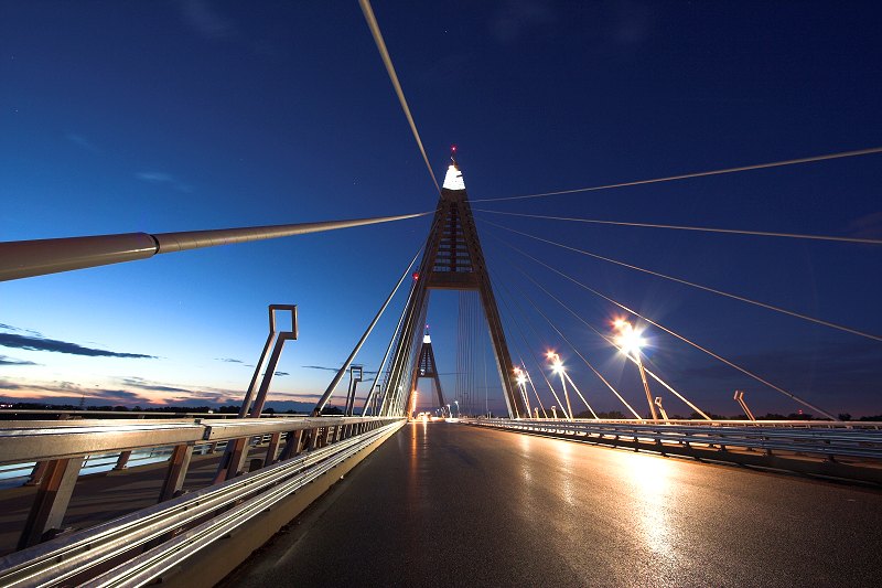 photographie pont Budapest