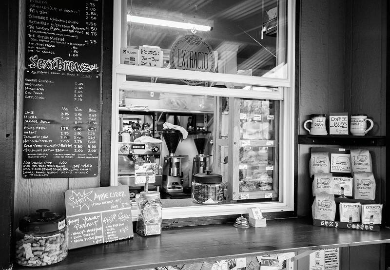 photographie café