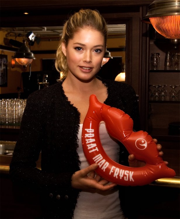 photographie Doutzen Kroes