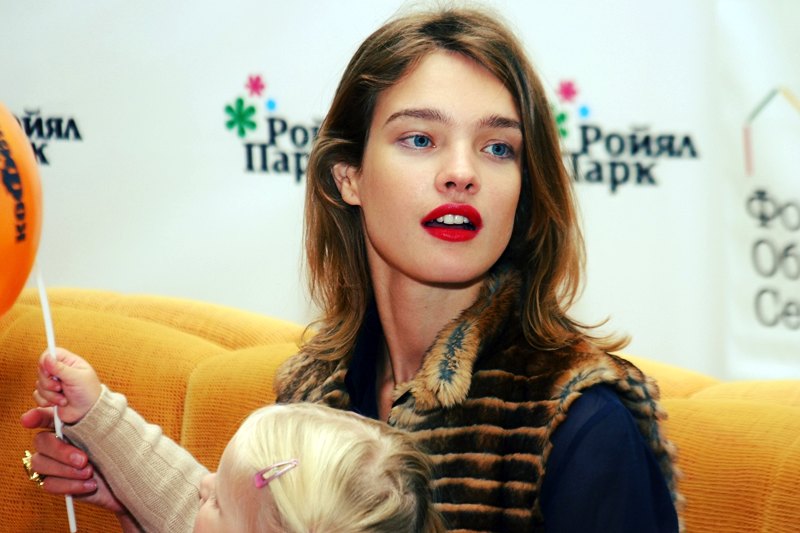 photographie Natalia Vodianova