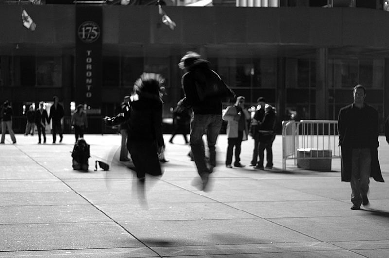 photographie en noir et blanc