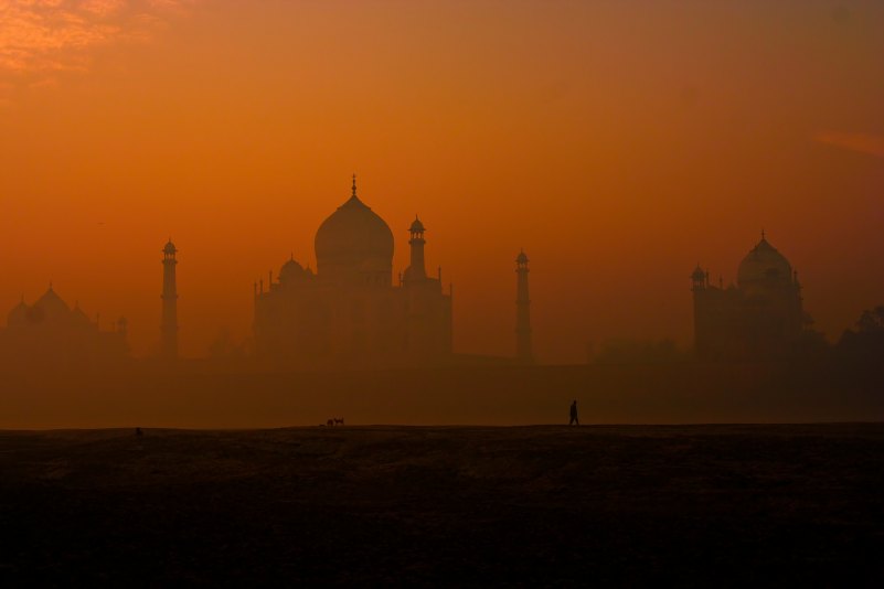 photographie Taj Mahal