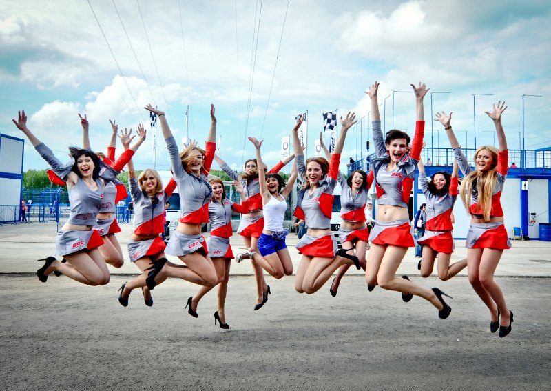 photographies Grid Girls