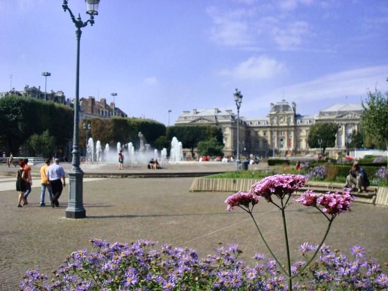 Place de la République Lille