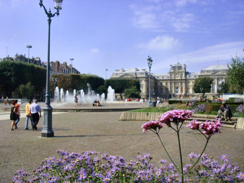 Place de la Rpublique Lille