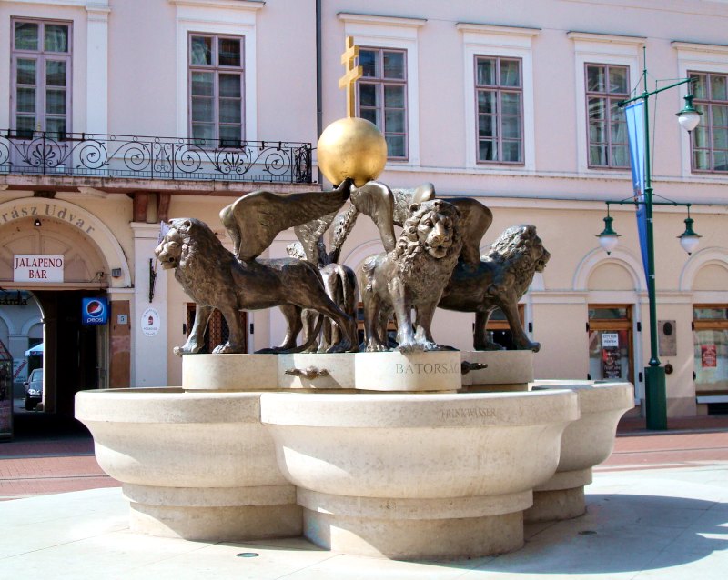 sculpture Szeged