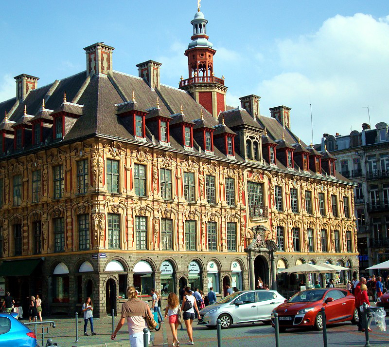 vieille bourse Lille