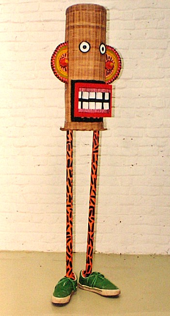 sculpture art brut