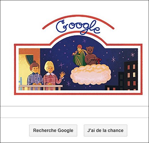 bonne nuit les petits google doodle