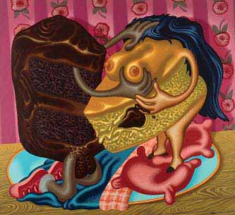 Peter saul